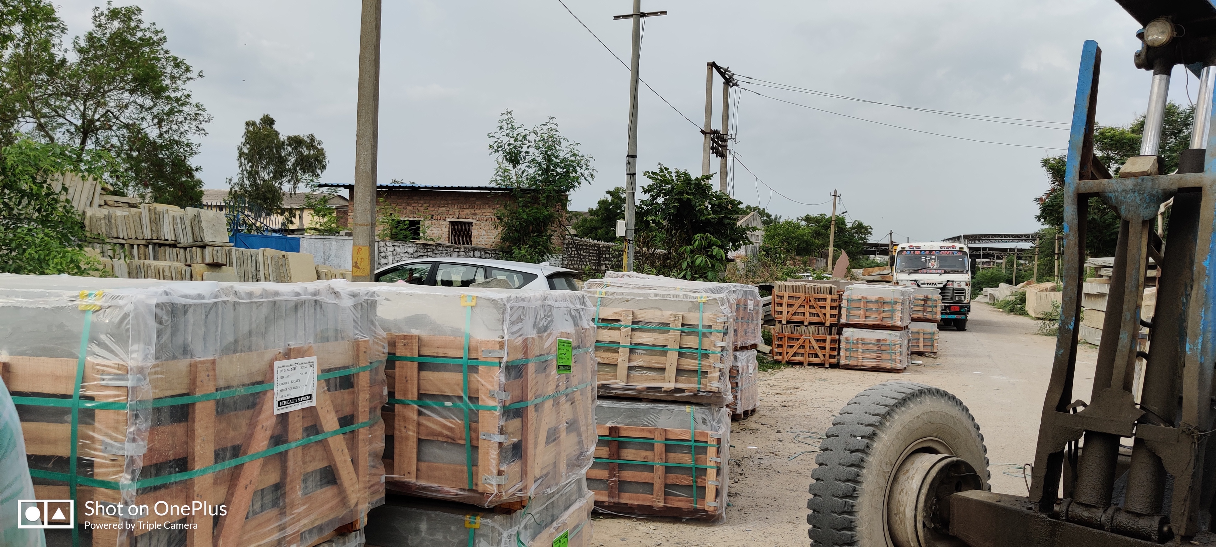 Export Loading