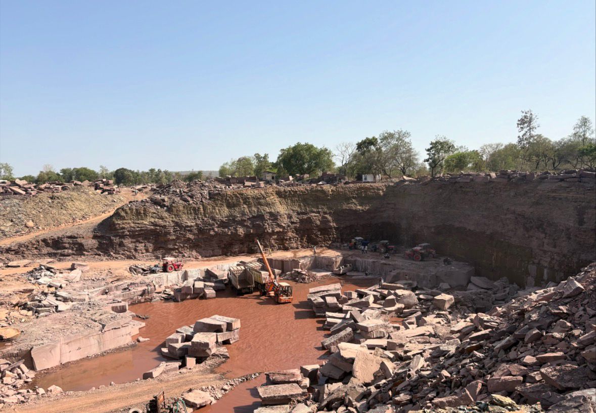 Quarry & Source Selection